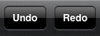 undo redo buttons